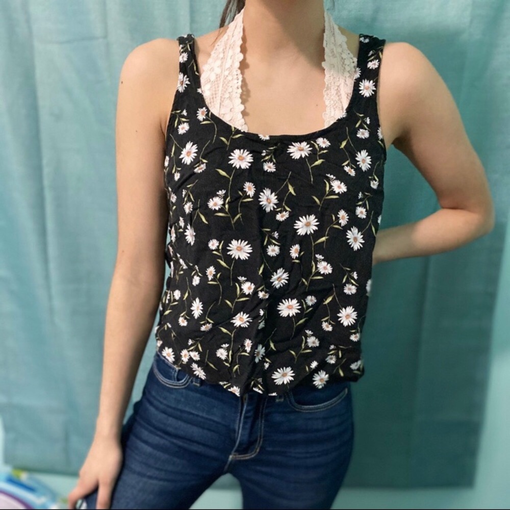 Floral Tank